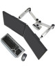 Ergotron 45-245-026 Ergotron LX Dual Side-by-Side Arm Two-Monitor Mount 45-245-026