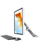Ergotron 45-214-026 Ergotron MX Desk Monitor Arm Heavy Monitor Mount (45-214-026)