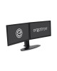 Ergotron 33-396-085 Ergotron Neo-Flex® Dual LCD Monitor Lift Stand Two-Monitor Mount (33-396-085)