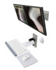 Ergotron 28-514-800 Ergotron Neo-Flex® Dual Monitor Wall Mount Two-Monitor Mount (28-514-800)
