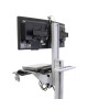 Ergotron 24-194-055 Ergotron Neo-Flex® Dual WideView WorkSpace Dual-Display Cart (24-194-055)