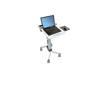 Ergotron Neo-Flex® Laptop Cart (24-205-214) Ergotron Neo-Flex® Laptop Cart (24-205-214)