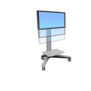 Ergotron Neo-Flex® Mobile MediaCenter LD Capacity 25–50 lbs / 11.3–22.7 kg (24-190-085) Ergotron Neo-Flex® Mobile MediaCenter LD Capacity 25–50 lbs / 11.3–22.7 kg (24-190-085)
