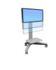 Ergotron 24-192-085 Ergotron Neo-Flex® Mobile MediaCenter UHD Capacity 90–120 lbs / 40.8–54.4 kg (24-192-085)