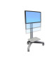 Ergotron 24-191-085 Ergotron Neo-Flex® Mobile MediaCenter VHD Capacity 50–90 lbs / 22.7–40.8 kg (24-191-085)