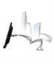 Ergotron 45-174-300 Ergotron Neo-Flex® Monitor Arm Light Monitor Mount (45-174-300)