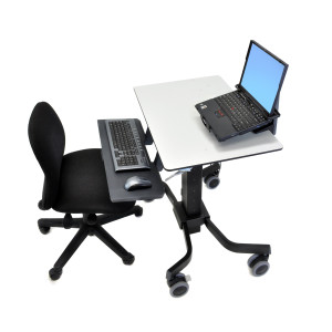 Ergotron TeachWell® Mobile Digital Workspace Teaching Desk & AV Hub (24-220-055)