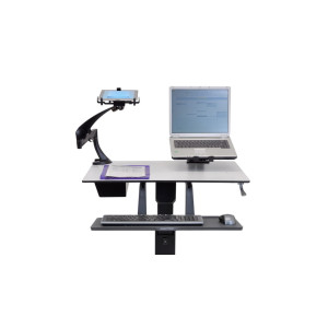 Ergotron 24-220-055 Ergotron TeachWell® Mobile Digital Workspace Teaching Desk & AV Hub (24-220-055)