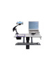 Ergotron 24-220-055 Ergotron TeachWell® Mobile Digital Workspace Teaching Desk & AV Hub (24-220-055)