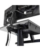 Ergotron 24-216-085 Ergotron WorkFit-C, Single HD Sit-Stand Workstation For Heavy Display 16–28 lbs monitor (24-216-085)