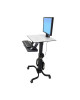 Ergotron 24-216-085 Ergotron WorkFit-C, Single HD Sit-Stand Workstation For Heavy Display 16–28 lbs monitor (24-216-085)
