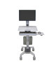 Ergotron 24-198-055 Ergotron WorkFit-C Single LD Sit-Stand Workstation Mobile Desk Workstation (24-198-055)