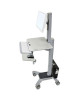 Ergotron 24-198-055 Ergotron WorkFit-C Single LD Sit-Stand Workstation Mobile Desk Workstation (24-198-055)