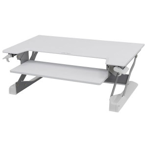 Ergotron WorkFit-TL Standing Desk Workstation (white) Sit-Stand Desk Converter - Large Surface (33-406-062) Ergotron WorkFit-TL Standing Desk Workstation (white) Sit-Stand Desk Converter - Large Surface (33-406-062)