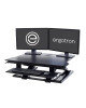 Ergotron 33-467-921 Ergotron WorkFit-TX Standing Desk Converter Sit-Stand Desk Workstation - Height-Adjustable Keyboard (33-467-921)
