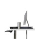 Ergotron 33-467-921 Ergotron WorkFit-TX Standing Desk Converter Sit-Stand Desk Workstation - Height-Adjustable Keyboard (33-467-921)
