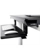 Ergotron 33-467-921 Ergotron WorkFit-TX Standing Desk Converter Sit-Stand Desk Workstation - Height-Adjustable Keyboard (33-467-921)
