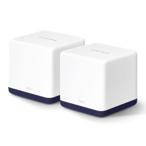 Mercusys AC1900 Whole Home Mesh Wi-Fi System Halo H50G(2-pack)