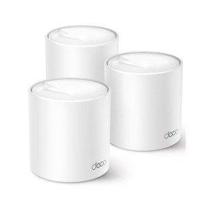 TP-Link Deco X50 / X50-4G AX3000 Whole Home Mesh WiFi 6 Unit ( 1-Pack / 2-Pack / 3-Pack ) TP-Link Deco X50 / X50-4G AX3000 Whole Home Mesh WiFi 6 Unit ( 1-Pack / 2-Pack / 3-Pack )