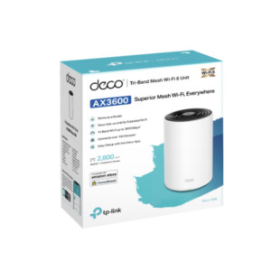 TP-Link Deco X68 AX3600 Whole Home Mesh WiFi 6 System ( 1-Pack / 2-Pack / 3-Pack ) TP-Link Deco X68 AX3600 Whole Home Mesh WiFi 6 System ( 1-Pack / 2-Pack / 3-Pack )