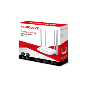 Mercusys 300Mbps Enhanced Wireless N Router (MW325R) Mercusys 300Mbps Enhanced Wireless N Router (MW325R)