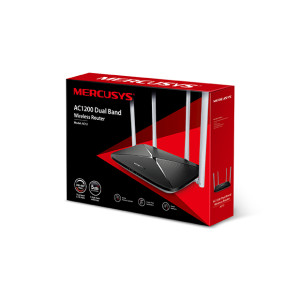 Mercusys AC1200 Dual Band Wireless Router (AC12) Mercusys AC1200 Dual Band Wireless Router (AC12)