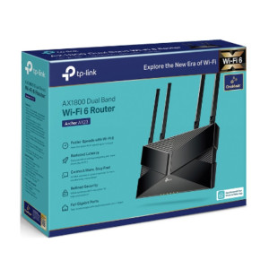 TP-Link Archer AX23 AX1800 Dual-Band Wi-Fi 6 Router TP-Link Archer AX23 AX1800 Dual-Band Wi-Fi 6 Router
