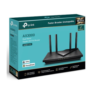TP-Link Archer AX55 AX3000 Dual Band Gigabit Wi-Fi 6 Router TP-Link Archer AX55 AX3000 Dual Band Gigabit Wi-Fi 6 Router