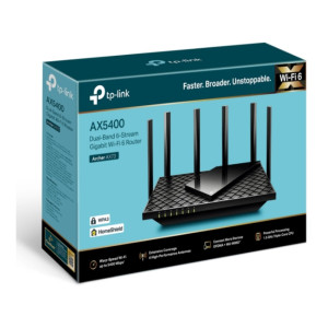 TP-Link Archer AX73 AX5400 Dual-Band Gigabit Wi-Fi 6 Router TP-Link Archer AX73 AX5400 Dual-Band Gigabit Wi-Fi 6 Router