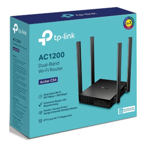 TP-Link Archer C54 AC1200 Dual Band Wi-Fi Router TP-Link Archer C54 AC1200 Dual Band Wi-Fi Router