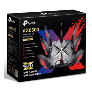 TP-Link Archer GX90 AX6600 Tri-Band Wi-Fi 6 Gaming Router TP-Link Archer GX90 AX6600 Tri-Band Wi-Fi 6 Gaming Router