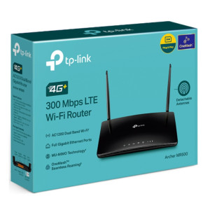 TP-Link Archer MR500 4G+ Cat6 AC1200 Wireless Dual Band Gigabit Router TP-Link Archer MR500 4G+ Cat6 AC1200 Wireless Dual Band Gigabit Router