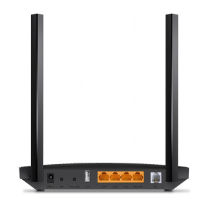 TP-Link Archer VR400 AC1200 Wireless MU-MIMO VDSL/ADSL Modem Router TP-Link Archer VR400 AC1200 Wireless MU-MIMO VDSL/ADSL Modem Router