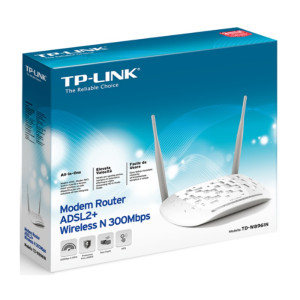 TP-Link TD-W8961N 300Mbps Wireless N ADSL2+ Modem Router TP-Link TD-W8961N 300Mbps Wireless N ADSL2+ Modem Router