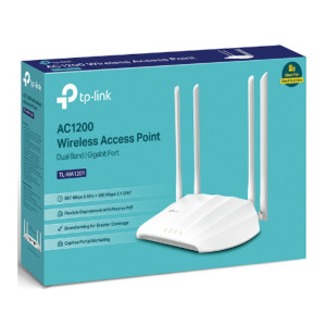 TP-Link TL-WA1201 AC1200 Wireless Access Point TP-Link TL-WA1201 AC1200 Wireless Access Point