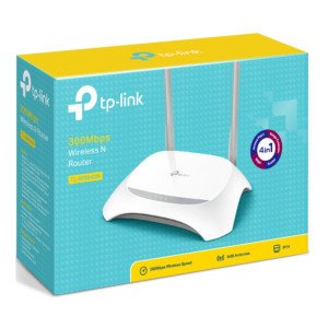 TP-Link TL-WR840N 300Mbps Wireless N Router TP-Link TL-WR840N 300Mbps Wireless N Router