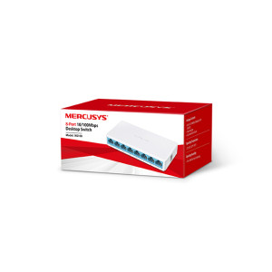 Mercusys 8-Port 10/100Mbps Desktop Switch (MS108) Mercusys 8-Port 10/100Mbps Desktop Switch (MS108)