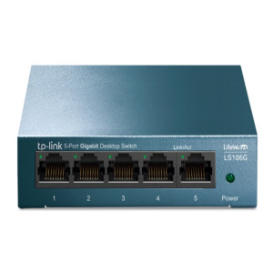 TP-Link LS105G 5-Port 10/100/1000Mbps Desktop Switch