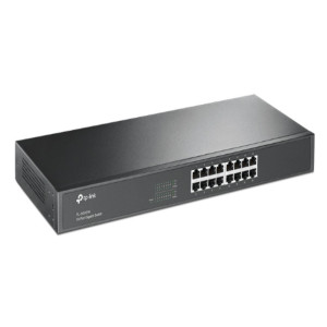 TP-Link TL-SG1016D / TL-SG1016 16-Port Gigabit Desktop/Rackmount Switch TP-Link TL-SG1016D / TL-SG1016 16-Port Gigabit Desktop/Rackmount Switch