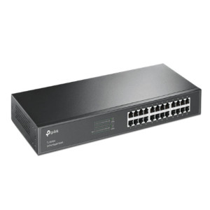 TP-Link TL-SG1024 / TL-SG1024D 24-Port Gigabit Rackmount Switch TP-Link TL-SG1024 / TL-SG1024D 24-Port Gigabit Rackmount Switch