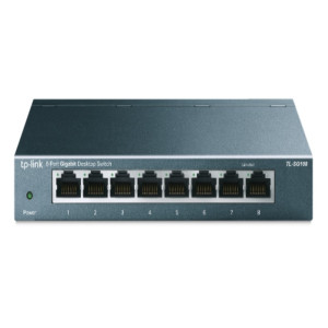 TP-Link TL-SG108 8-Port Gigabit Desktop Switch