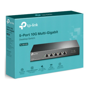 TP-Link TL-SX105 5-Port 10G Desktop Switch TP-Link TL-SX105 5-Port 10G Desktop Switch