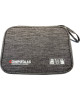 O.E.M BAG-23-16-3-GREY Cables and Power Bank Organizer and Multifunction Pouch 23x16 cm