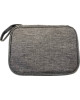 O.E.M BAG-23-16-3-GREY Cables and Power Bank Organizer and Multifunction Pouch 23x16 cm