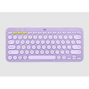 LOGITECH K380 MULTI-DEVICE BLUETOOTH KEYBOARD LAVENDER LEMONADE-920-011146