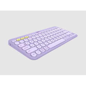LOGITECH K380 MULTI-DEVICE BLUETOOTH KEYBOARD LAVENDER LEMONADE-920-011146 LOGITECH K380 MULTI-DEVICE BLUETOOTH KEYBOARD LAVENDER LEMONADE-920-011146