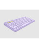 Logitech K380-LAVENDER LEMONADE LOGITECH K380 MULTI-DEVICE BLUETOOTH KEYBOARD LAVENDER LEMONADE-920-011146