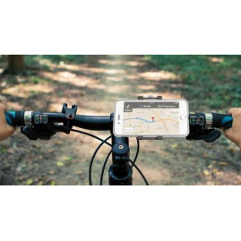 BIKEMOUNT MACALLY Aluminum Bicycle Phone Mount for iPhone and Other Smartphone ( BIKEMOUNT )