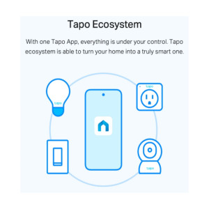 TP-Link Tapo L510E Smart Wi-Fi Light Bulb, Dimmable TP-Link Tapo L510E Smart Wi-Fi Light Bulb, Dimmable