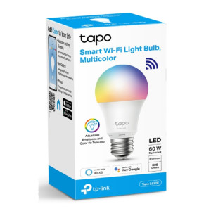 TP-Link Tapo L530E Smart Wi-Fi Light Bulb, Multicolor TP-Link Tapo L530E Smart Wi-Fi Light Bulb, Multicolor